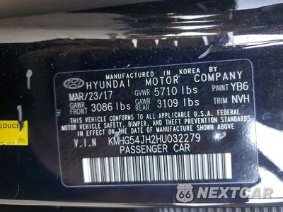 Zdjęcie 12 z 12 samochodu: 2017 GENESIS G90 ULTIMATE VIN:KMHG54JH2HU032279 - miniatura