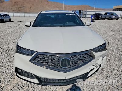 Piąte zdjęcie samochodu w środku: 2019 ACURA TLX TECHNOLOGY VIN:19UUB1F68KA001201 - miniatura