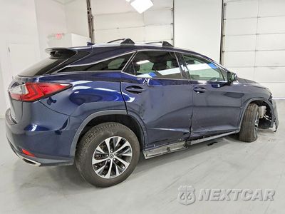 Trzecie zdjęcie samochodu z tyłu: 2021 LEXUS RX 350 VIN:2T2HZMDA7MC308356 - miniatura