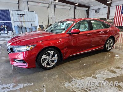 2018 HONDA ACCORD EX 1HGCV1F45JA085770 - główne zdjęcie licytacji z USA - miniatura