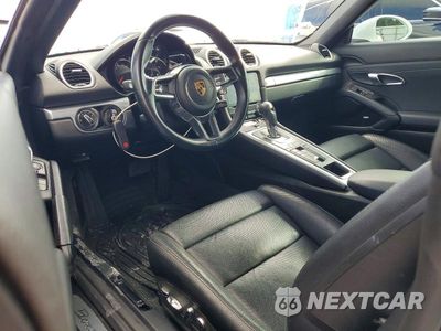 Zdjęcie 8 z 12 samochodu: 2017 PORSCHE BOXSTER VIN:WP0CA2A83HS221974 - miniatura