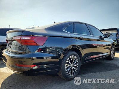 Trzecie zdjęcie samochodu z tyłu: 2021 VOLKSWAGEN JETTA S VIN:3VWC57BU8MM004157 - miniatura