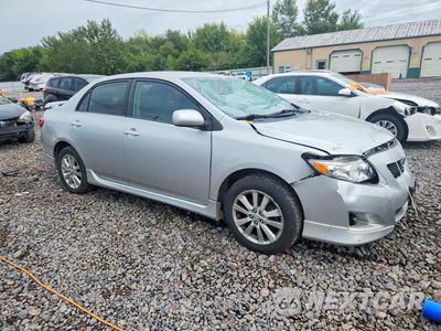 Czwarte zdjęcie samochodu z boku: 2010 TOYOTA COROLLA S VIN:1NXBU4EE0AZ222892 - miniatura