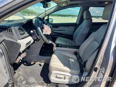 Zdjęcie 7 z 13 samochodu: 2019 HONDA ODYSSEY EXL VIN:5FNRL6H75KB053753 - miniatura
