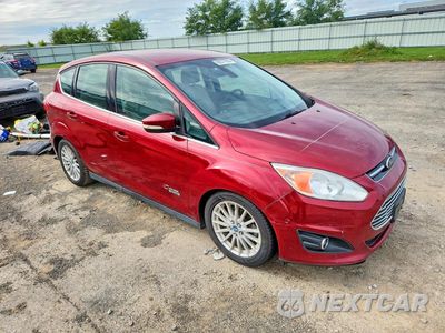 Czwarte zdjęcie samochodu z boku: 2013 FORD C-MAX PREMIUM VIN:1FADP5CUXDL518510 - miniatura