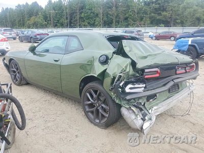 Drugie zdjęcie samochodu z przodu: 2023 DODGE CHALLENGER SXT VIN:2C3CDZAGXPH512571 - miniatura
