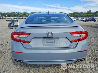 Zdjęcie 6 z 13 samochodu: 2022 HONDA ACCORD SPORT VIN:1HGCV1F31NA104196 - miniatura