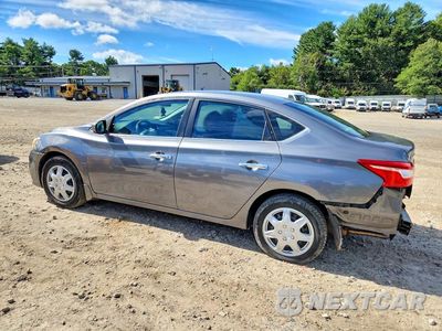Drugie zdjęcie samochodu z przodu: 2016 NISSAN SENTRA S VIN:3N1AB7AP6GY228493 - miniatura