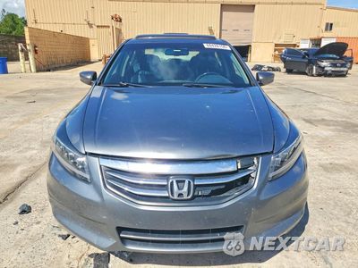 Piąte zdjęcie samochodu w środku: 2011 HONDA ACCORD EXL VIN:1HGCP2F89BA034051 - miniatura