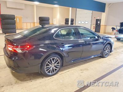 Trzecie zdjęcie samochodu z tyłu: 2023 TOYOTA CAMRY XLE VIN:4T1F11BK1PU078104 - miniatura