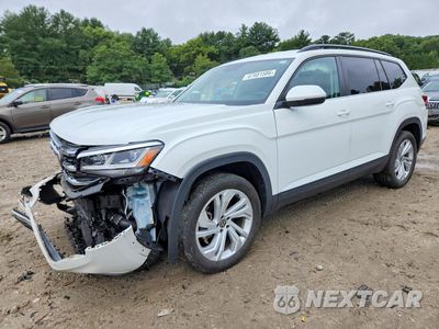 2022 VOLKSWAGEN ATLAS SE 1V2HP2CA4NC559585 - główne zdjęcie licytacji z USA - miniatura