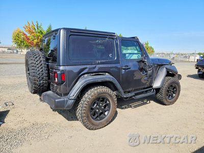 Trzecie zdjęcie samochodu z tyłu: 2024 JEEP WRANGLER SPORT VIN:1C4PJXAG9RW350642 - miniatura
