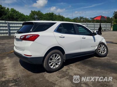 Trzecie zdjęcie samochodu z tyłu: 2021 CHEV EQUINOX LT VIN:2GNAXJEV7M6141579 - miniatura