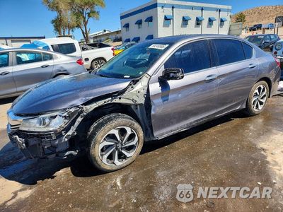 2017 HONDA ACCORD EXL 1HGCR3F87HA020982 - główne zdjęcie licytacji z USA - miniatura
