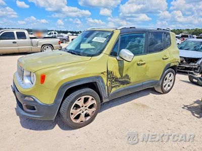 2015 JEEP RENEGADE LIMITED ZACCJBDT9FPB91494 - główne zdjęcie licytacji z USA - miniatura