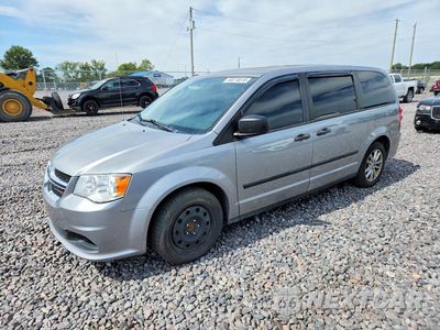 2016 DODGE GRAND CARAVAN SE 2C4RDGBG9GR124847 - główne zdjęcie licytacji z USA - miniatura