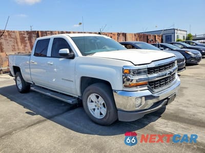 Czwarte zdjęcie samochodu z boku: 2016 CHEVROLET SILVERADO C1500 LT VIN:3GCPCREC2GG229377 - miniatura