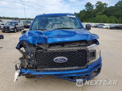 Piąte zdjęcie samochodu w środku: 2018 FORD F150 SUPER CAB VIN:1FTEX1EP4JFA57703 - miniatura