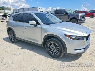 Czwarte zdjęcie samochodu z boku: 2020 MAZDA CX-5 TOURING VIN:JM3KFACM5L0850696 - miniatura