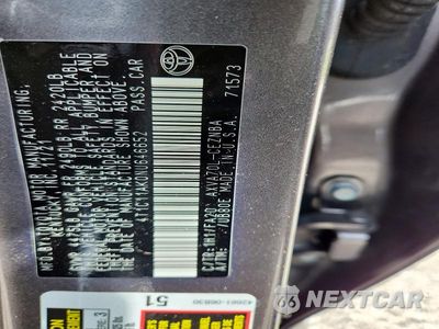 Zdjęcie 12 z 12 samochodu: 2022 TOYOTA CAMRY LE VIN:4T1C11AK0NU646652 - miniatura