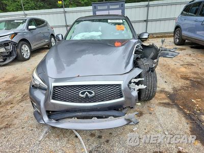 Piąte zdjęcie samochodu w środku: 2016 INFINITI Q50 3.0T PREMIUM VIN:JN1EV7AP4GM304336 - miniatura