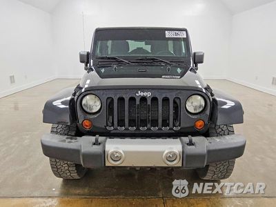 Piąte zdjęcie samochodu w środku: 2013 JEEP WRANGLER UNLIMITED SAHARA VIN:1C4BJWEG7DL655792 - miniatura