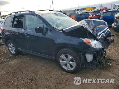 Czwarte zdjęcie samochodu z boku: 2016 SUBARU FORESTER 2.5I PREMIUM VIN:JF2SJADC2GH447958 - miniatura