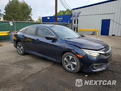 Czwarte zdjęcie samochodu z boku: 2020 HONDA CIVIC LX VIN:19XFC2F62LE000330 - miniatura