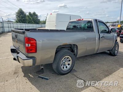 Trzecie zdjęcie samochodu z tyłu: 2009 CHEVROLET SILVERADO C1500 VIN:1GCEC14X99Z237394 - miniatura