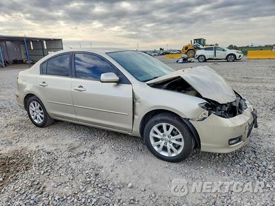 Czwarte zdjęcie samochodu z boku: 2007 MAZDA 3 I VIN:JM1BK12F871638530 - miniatura