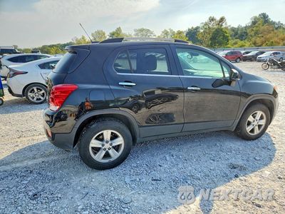 Trzecie zdjęcie samochodu z tyłu: 2019 CHEVROLET TRAX 1LT VIN:KL7CJPSB3KB827402 - miniatura