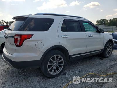 Trzecie zdjęcie samochodu z tyłu: 2016 FORD EXPLORER LIMITED VIN:1FM5K7F81GGA10281 - miniatura