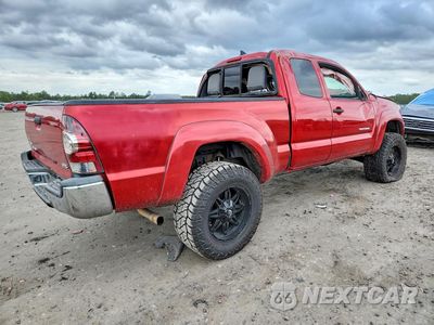 Trzecie zdjęcie samochodu z tyłu: 2012 TOYOTA TACOMA BASE VIN:5TFUX4EN8CX015544 - miniatura