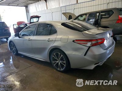 Drugie zdjęcie samochodu z przodu: 2019 TOYOTA CAMRY SE VIN:4T1B11HK1KU739497 - miniatura