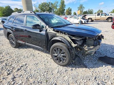 Czwarte zdjęcie samochodu z boku: 2024 SUBARU OUTBACK ONYX EDITION VIN:4S4BTALC4R3202231 - miniatura