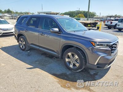 Czwarte zdjęcie samochodu z boku: 2025 HONDA PILOT EXL VIN:5FNYG2H43SB045875 - miniatura