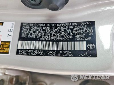 Zdjęcie 12 z 12 samochodu: 2018 TOYOTA PRIUS PRIME ADVANCED VIN:JTDKARFP0J3089437 - miniatura
