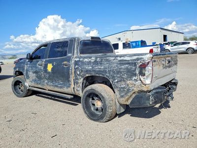 Drugie zdjęcie samochodu z przodu: 2017 TOYOTA TUNDRA SR5 VIN:5TFDW5F16HX595100 - miniatura