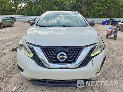 Piąte zdjęcie samochodu w środku: 2017 NISSAN MURANO PLATINUM VIN:5N1AZ2MG0HN147085 - miniatura