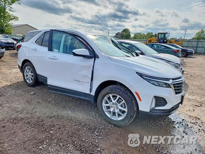 Czwarte zdjęcie samochodu z boku: 2024 CHEVROLET EQUINOX LT VIN:3GNAXUEG1RL268687 - miniatura
