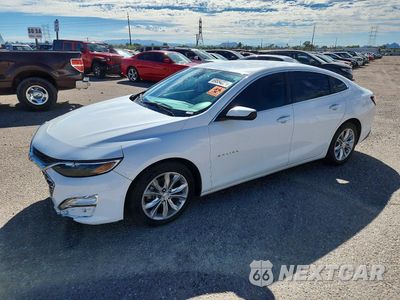2019 CHEVROLET MALIBU LT 1G1ZD5ST5KF105108 - główne zdjęcie licytacji z USA - miniatura