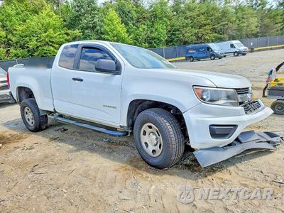 Czwarte zdjęcie samochodu z boku: 2016 CHEVROLET COLORADO VIN:1GCHSBEA8G1223014 - miniatura