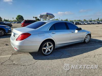 Trzecie zdjęcie samochodu z tyłu: 2014 MERCEDES-BENZ S 550 VIN:WDDUG8CB8EA022893 - miniatura
