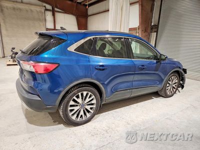 Trzecie zdjęcie samochodu z tyłu: 2020 FORD ESCAPE TITANIUM VIN:1FMCU9DZXLUB12571 - miniatura
