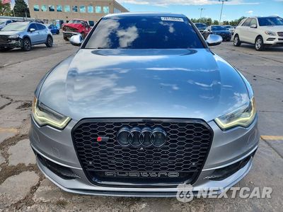 Piąte zdjęcie samochodu w środku: 2013 AUDI S6 VIN:WAUJ2AFC6DN119554 - miniatura