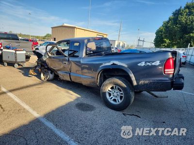 Drugie zdjęcie samochodu z przodu: 2004 DODGE DAKOTA SXT VIN:1D7HG12K14S662768 - miniatura