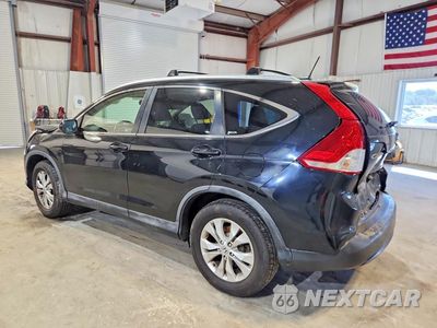 Drugie zdjęcie samochodu z przodu: 2012 HONDA CR-V EXL VIN:JHLRM4H78CC023083 - miniatura