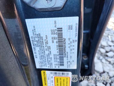 Zdjęcie 12 z 12 samochodu: 2016 FORD FUSION SE VIN:3FA6P0H99GR182967 - miniatura