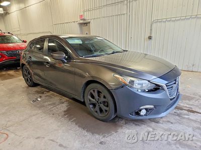 Czwarte zdjęcie samochodu z boku: 2014 MAZDA 3 SPORT VIN:JM1BM1K7XE1100539 - miniatura