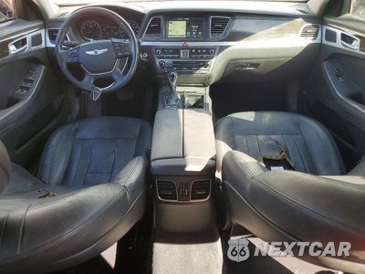 Zdjęcie 8 z 12 samochodu: 2016 HYUNDAI GENESIS 3.8L VIN:KMHGN4JE2GU128157 - miniatura